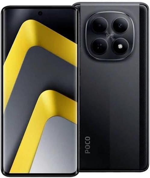 Xiaomi Poco M8 5G 8GB 256GB Preto NFC